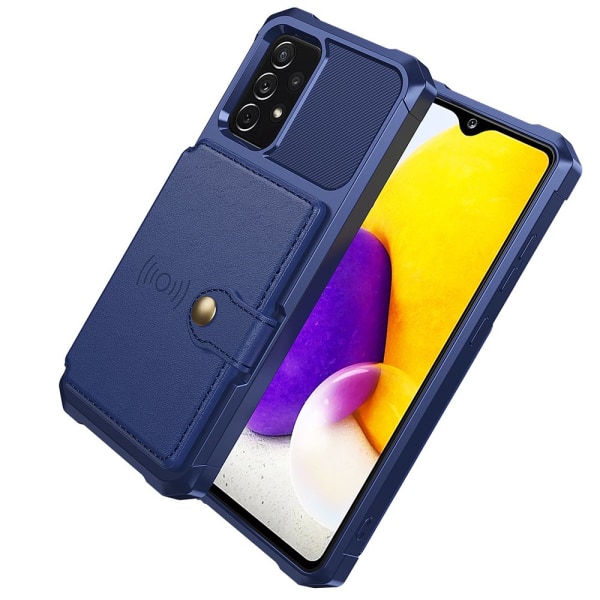 Mobilskal Kortfack - Samsung Galaxy A23 5G Blå