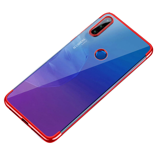 Huawei Honor 20 Lite - Silikondeksel Röd