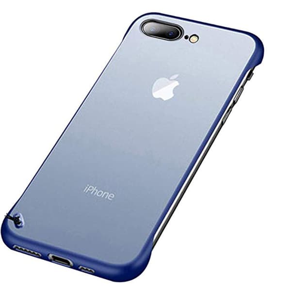 Stötdämpande Ultratunt Skal - iPhone 8 Plus Röd