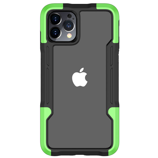 Stilfuldt stødabsorberende cover - iPhone 12 Pro Max Grön
