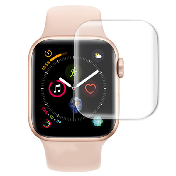 Skyddande Mjukt Skärmskydd AppleWatch 2/3 Genomskinlig 38mm