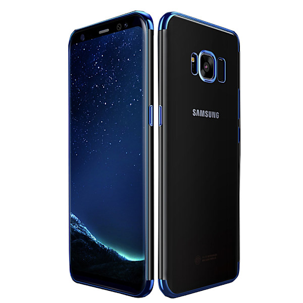 Samsung Galaxy S8+ - Silikonskal Svart Svart
