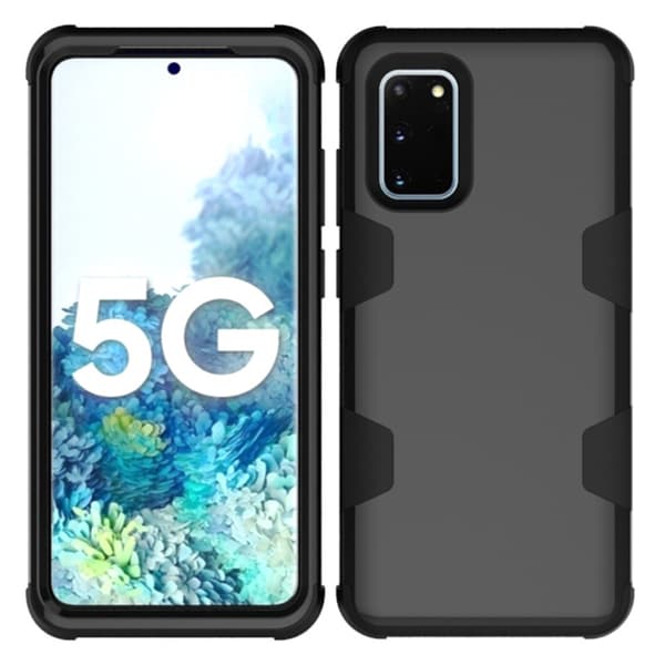 Samsung Galaxy S20 - Skyddsskal Rosa/Svart