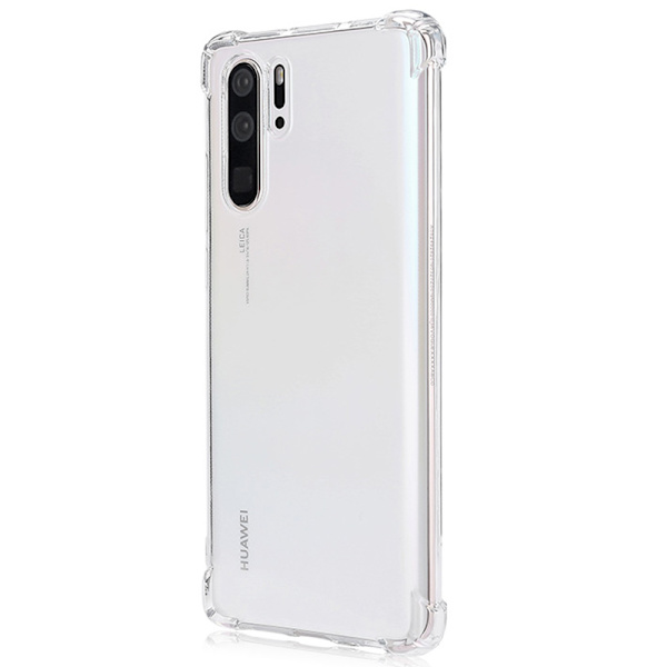 Genomtänkt Skal - Huawei P30 Pro Rosa/Lila