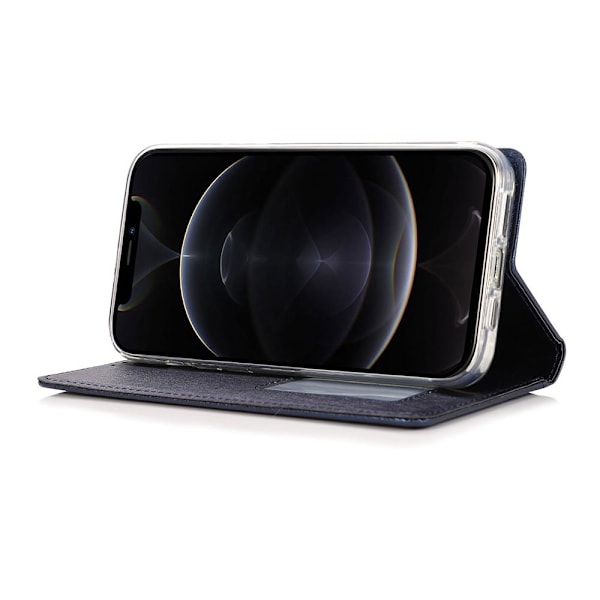 Elegant Smooth (Floveme) pung etui - iPhone 12 Grön