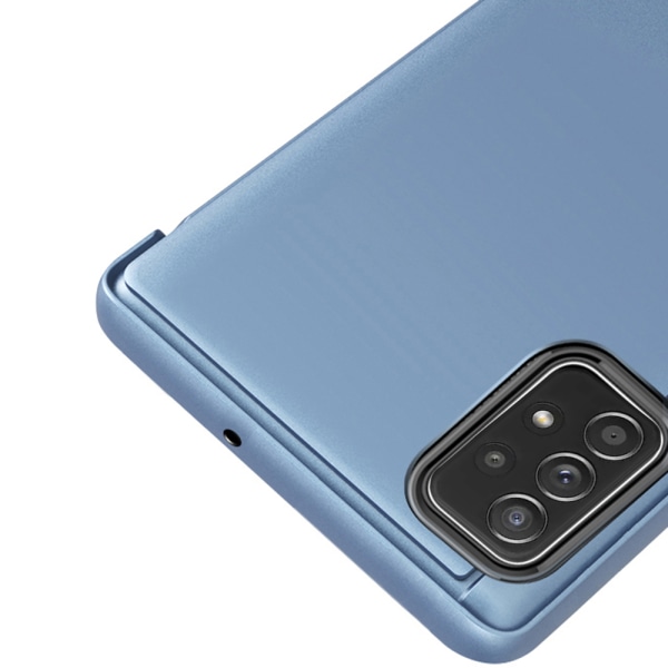 Samsung Galaxy A32 5G - Stilsäkert Leman Fodral Himmelsblå