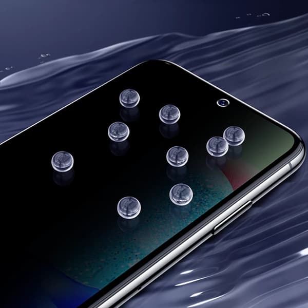 2-PACK Skärmskydd (Sekretess) HD Galaxy A52 Svart