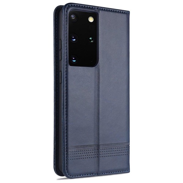 Sileä (Yazunshi) lompakkokotelo - Samsung Galaxy S21 Ultra Brun