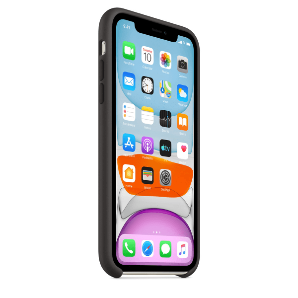Thoughtful Slim Silicone Cover (FLOVEME) - iPhone 11 Himmelsblå