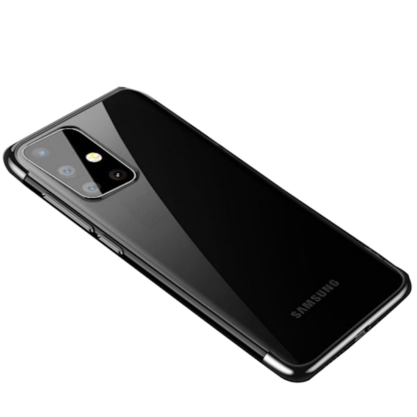 Stødabsorberende silikonecover (FLOVEME) - Samsung Galaxy A71 Blå