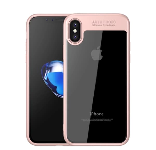 St�td�mpande Skal (Auto FOCUS) till iPhone X/XS Blå