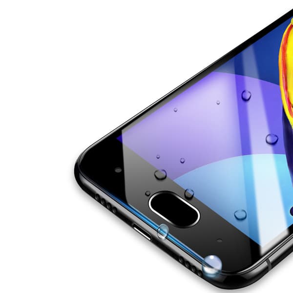 2-PACK Honor 9 Skärmskydd 2.5D HD 0,3mm Svart
