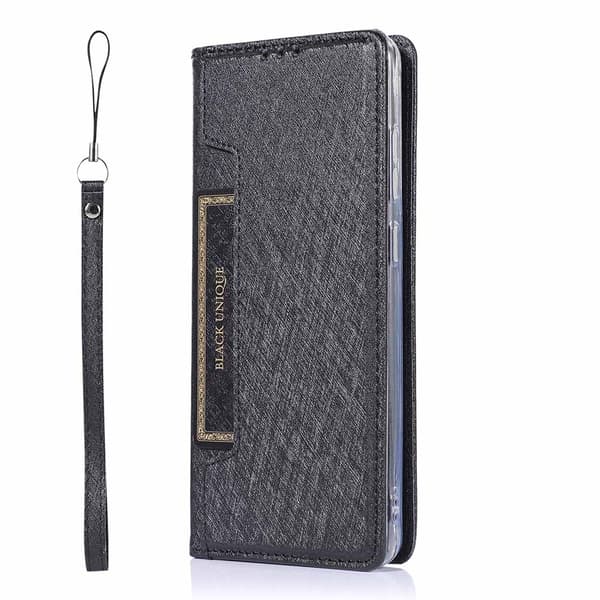 Effektivt Wallet etui FLOVEME - Samsung Galaxy S20 Guld