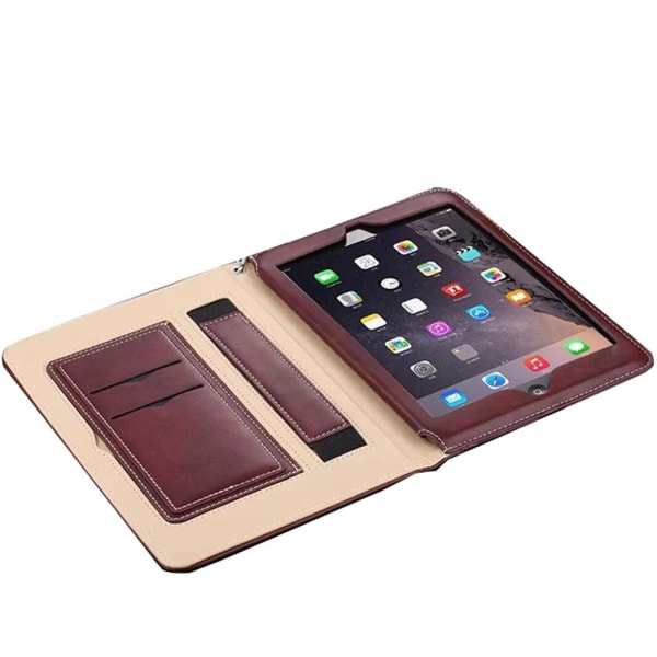 Slittåligt Praktiskt Fodral - iPad 9.7 Ljusbrun