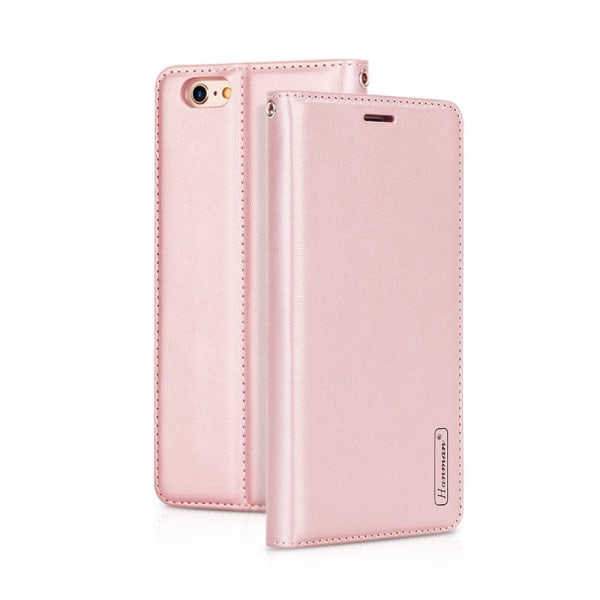 T-Casual - Smart Cover med Pung til iPhone 8 Lila