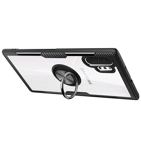 Smidigt (Leman) Skal - Samsung Galaxy Note10 Plus SVART/SVART