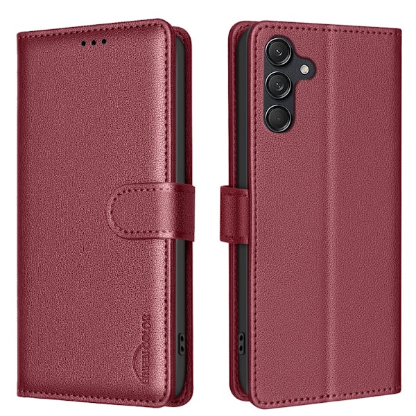 Samsung Galaxy S24 Fodral med Kortplatser & Premiumdesign! Roséguld
