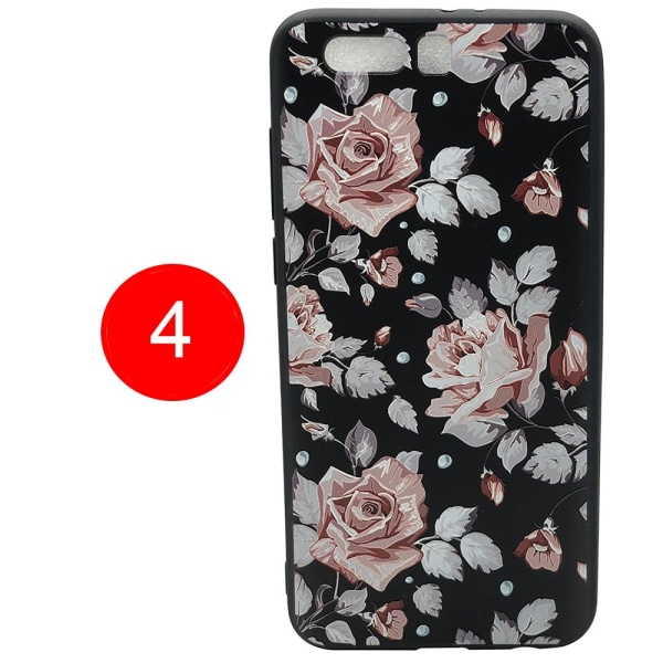 Huawei Honor 9 - Beskyttende blomsterdeksel 5