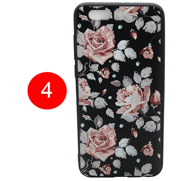 Huawei Honor 9 -Skyddande Blomsterskal 2
