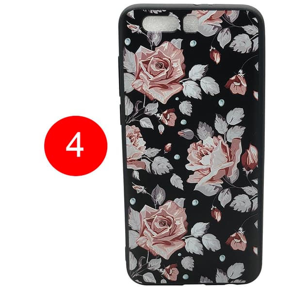 Huawei Honor 9 -Skyddande Blomsterskal 5