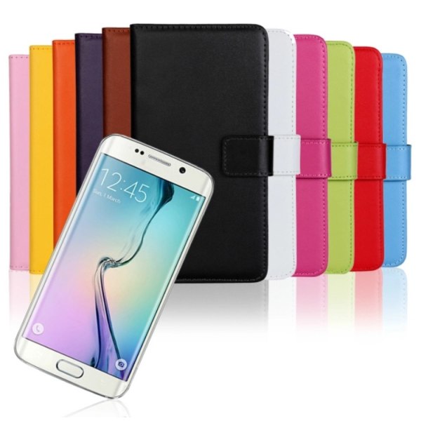 Samsung Galaxy S8+ - TOMKAS tyylikäs lompakkokotelo Vit