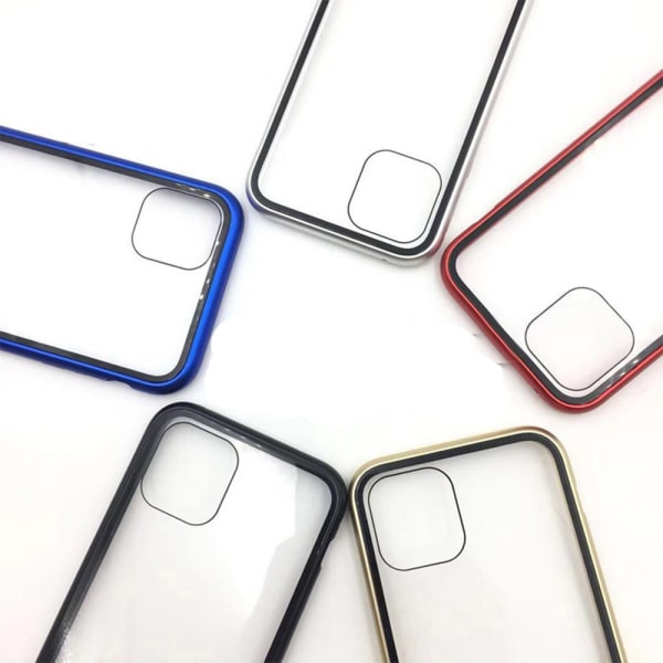 Smart Magnetic Double Shell - iPhone 12 Pro Max Röd