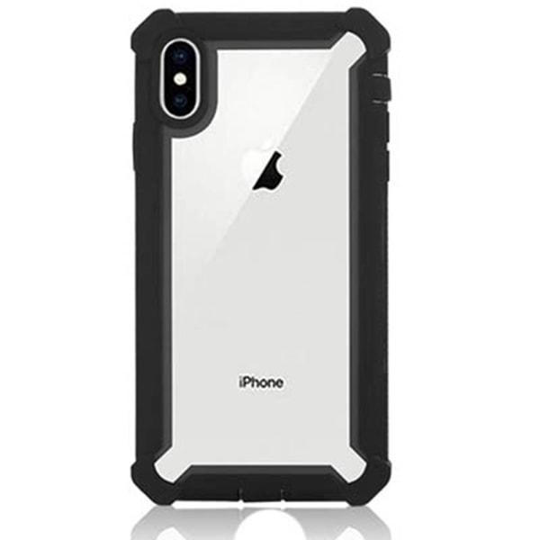 iPhone X/XS - Tehokas iskunkestävä kotelo Grå