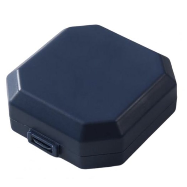 Lille og praktisk Mini Dosett 6-rum Blå