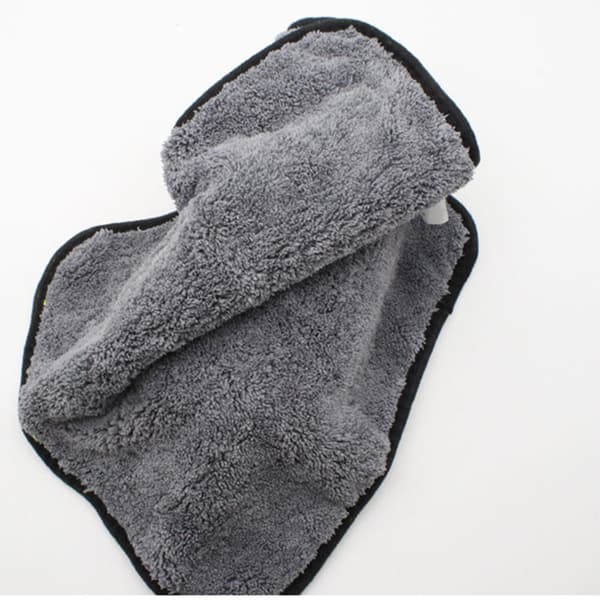 Microfiber Handduk Superabsorberande fibrer Perfekt för bil m.m. Gul 30*40 CM