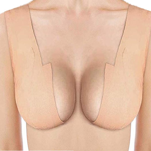 Joustava itseliimautuva rintateippi Beige 5CM BREDD