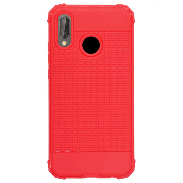 Beskyttelsesdeksel fra LEMAN (varmeavledende) Huawei P20 Lite Röd