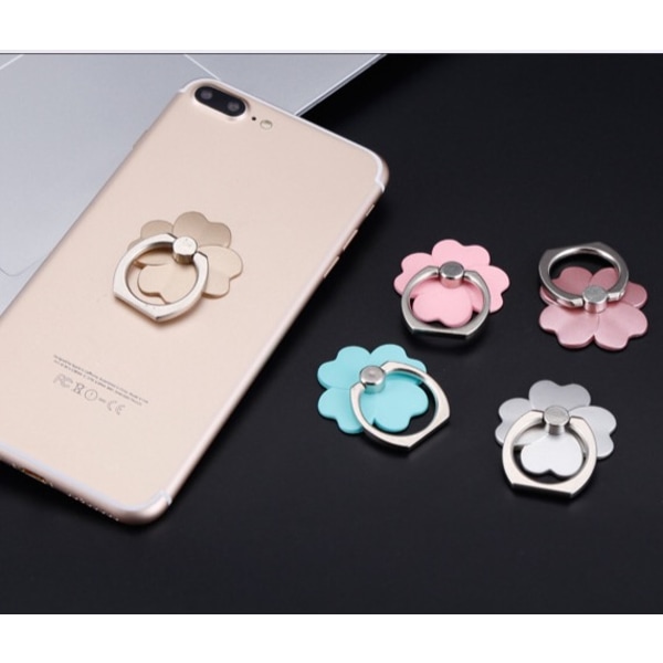 Praktisk Ringholder til alle iPhones Guld