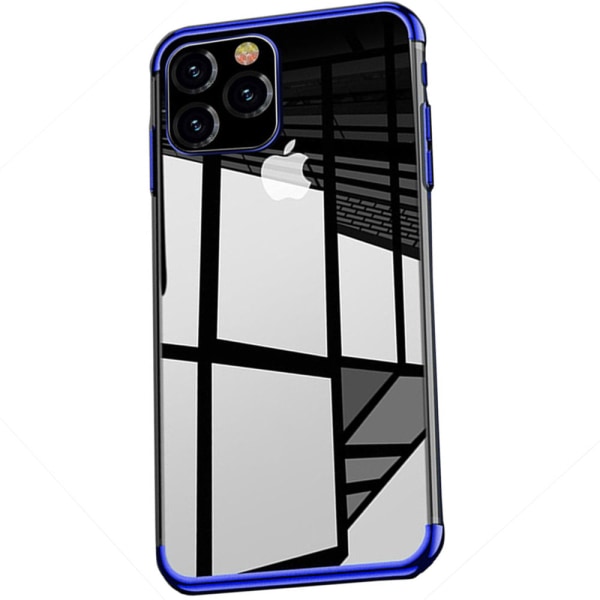 Skyddande Floveme Silikonskal - iPhone 11 Pro Blå