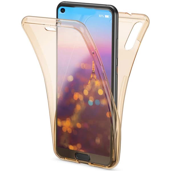 Stötdämpande Dubbelskal - Huawei P40 Lite E Svart