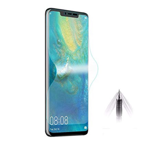 Huawei Mate 20 Pro - Praktiskt Skyddsfodral Silver