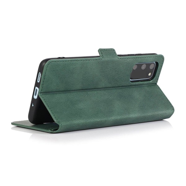 Effektivt lommebokdeksel - Samsung Galaxy S21 Ultra Mörkgrön