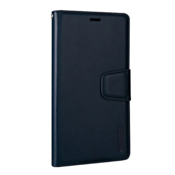 Glatt lommebokdeksel HANMAN - Samsung Galaxy S20 Mörkblå