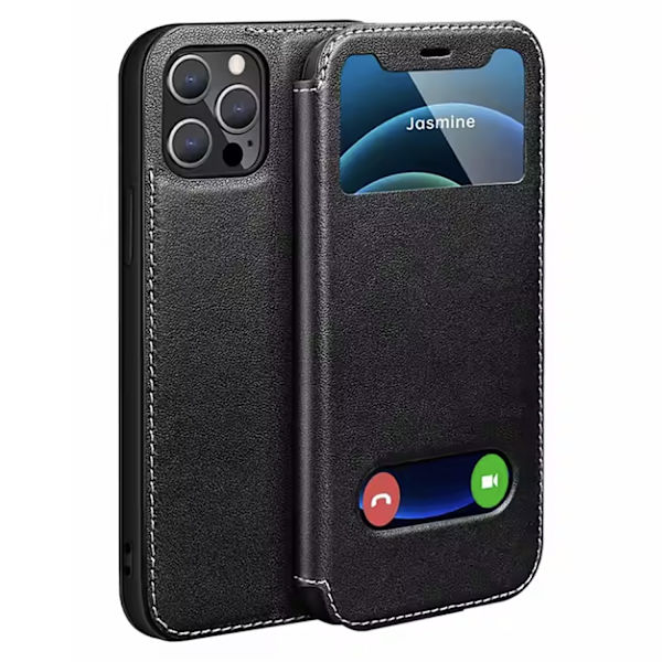 iPhone 13 Pro Max Fodral  Minimalistisk elegans Kaffe