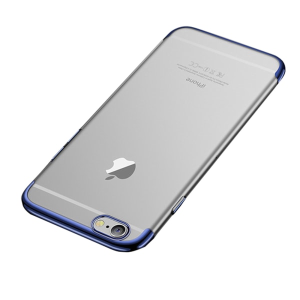 iPhone 6/6S - Stilfuldt Silikone Cover fra FLOVEME Guld