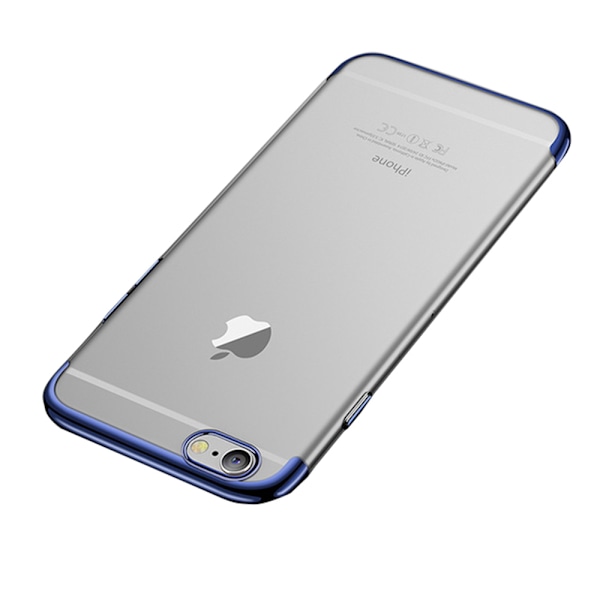 iPhone 6/6S - Stilrent Silikonskal från FLOVEME Guld