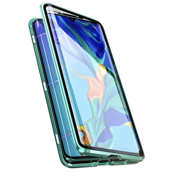 Dubbelt Magnetiskt Skal - Huawei P30 Pro Silver