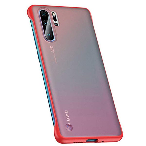 Huawei P30 Pro - Gennemtænkt stilfuldt cover Röd