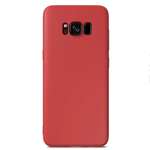 Samsung Galaxy S8 Praktisk stilfuldt cover (høj kvalitet) Svart