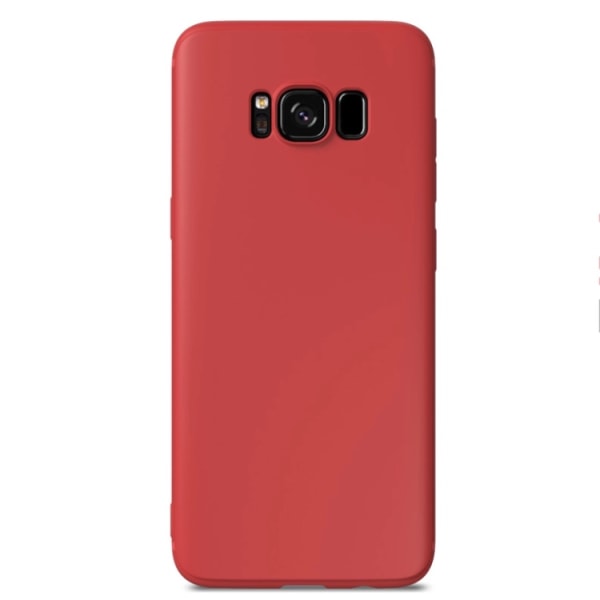 Samsung Galaxy S8 Praktiskt Stilrent Skal (Hög kvalité) Röd