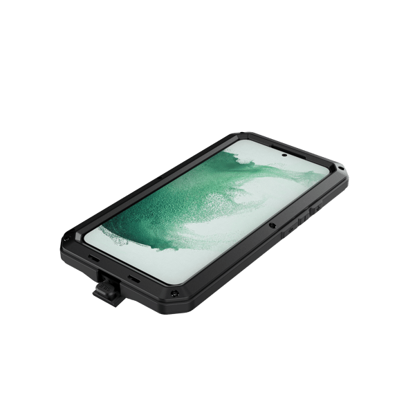 Beskyttende Aluminium Skal - Samsung Galaxy S22 Plus Silver