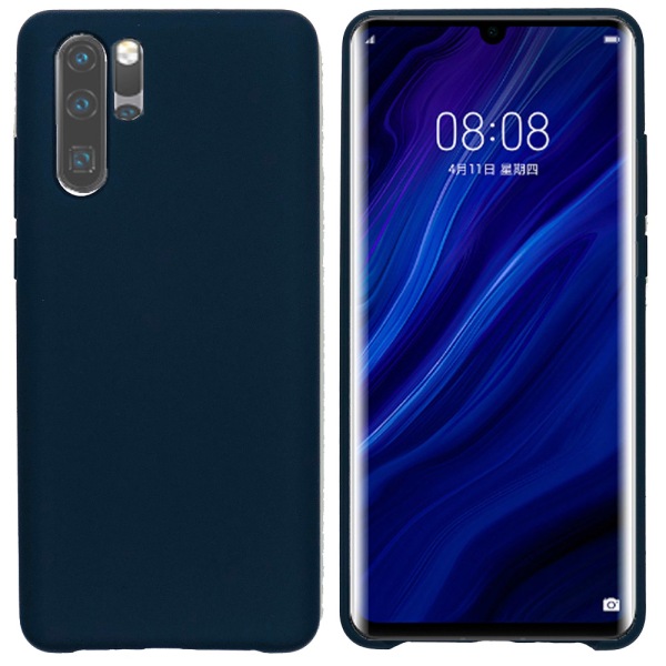 Elegant Stötdämpande Skal (Nkobee) - Huawei P30 Pro Mörkblå