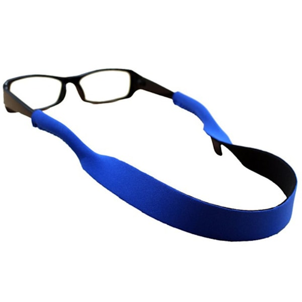 Komfortable Brille/Solbriller Snøre Blå