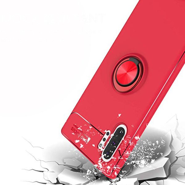 Samsung Galaxy Note10+ - Cover med ringholder Röd/Röd