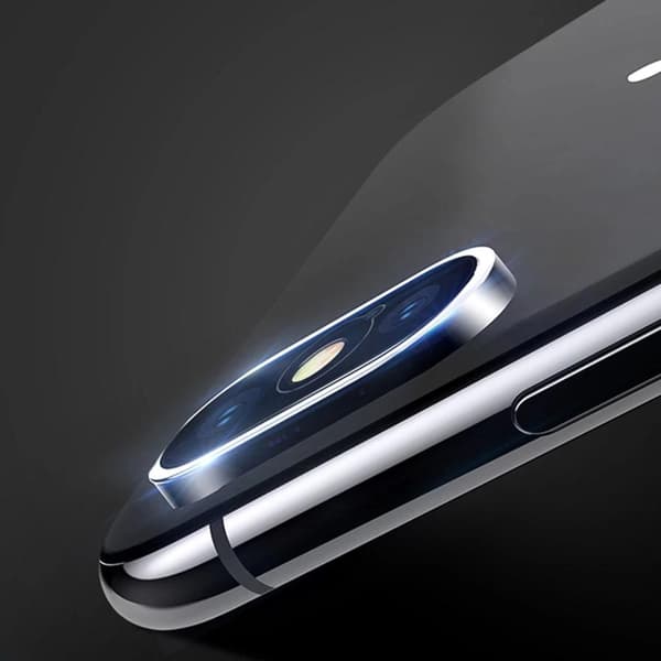 Kameralinsskydd Standard HD iPhone XS Max Transparent