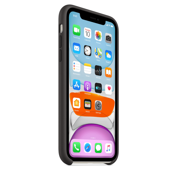 Stötdämpande Silikonskal (Floveme) - iPhone 11 Pro Ljusrosa Ljusrosa